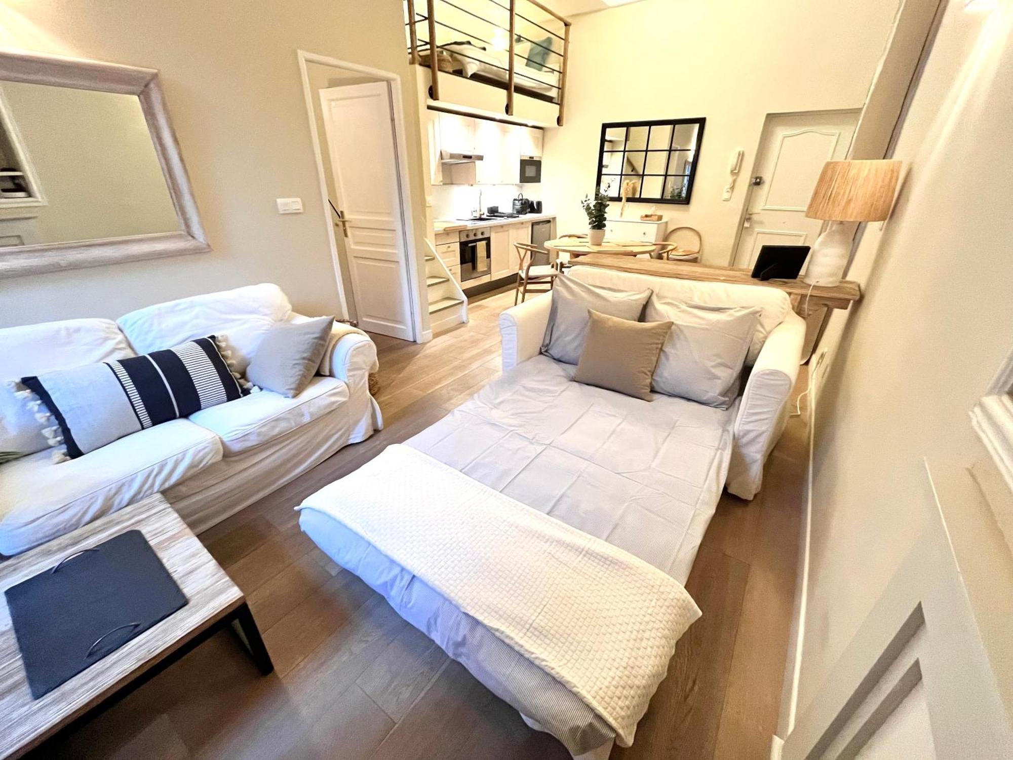 New!Chic Oasis Apt, Heart Of Nice, Family Friendly, Walking To The Beach! Exterior foto