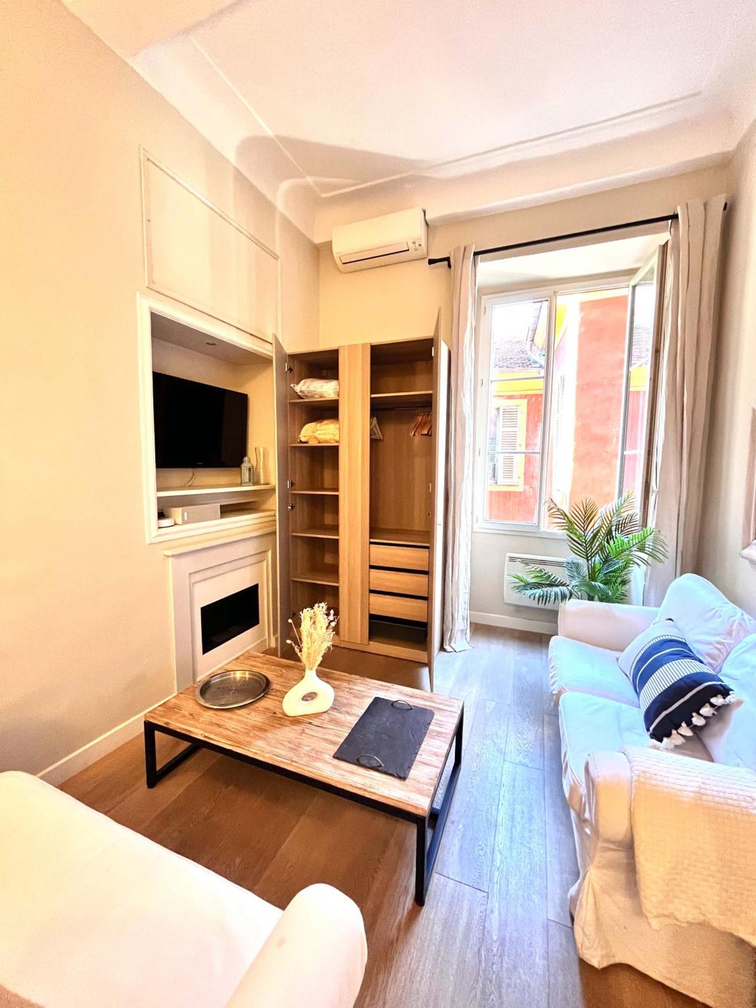 New!Chic Oasis Apt, Heart Of Nice, Family Friendly, Walking To The Beach! Exterior foto