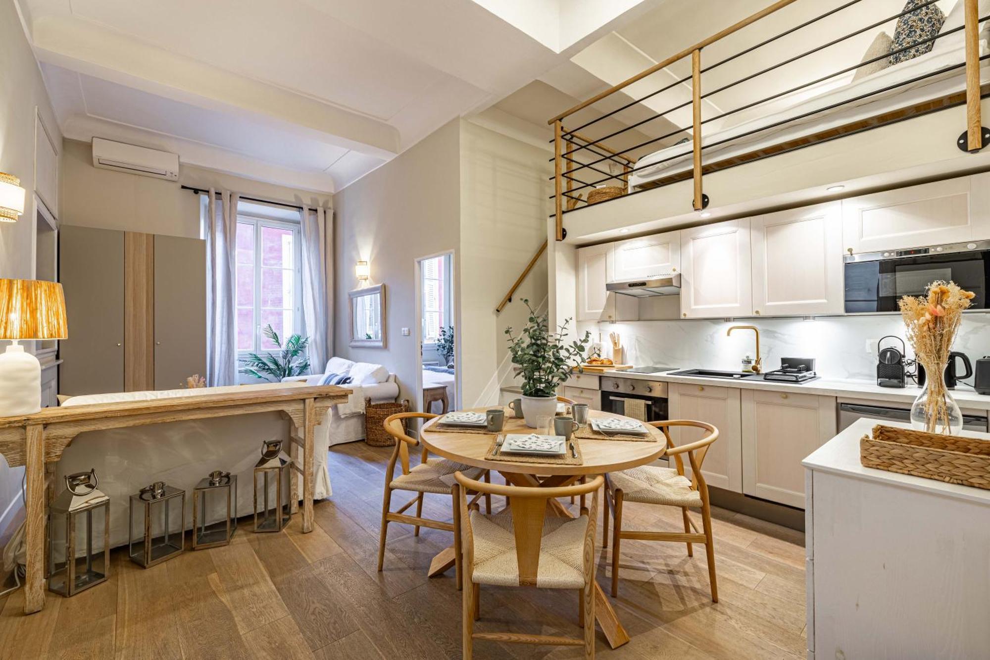 New!Chic Oasis Apt, Heart Of Nice, Family Friendly, Walking To The Beach! Exterior foto
